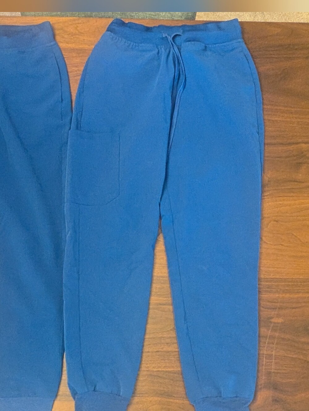 Mandala XXS Galaxy Blue Scrub Pants